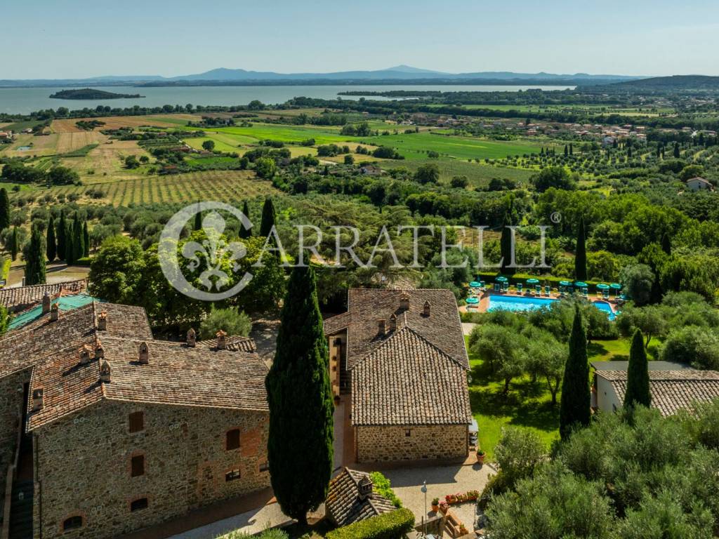 Lago Trasimeno Relais con piscina