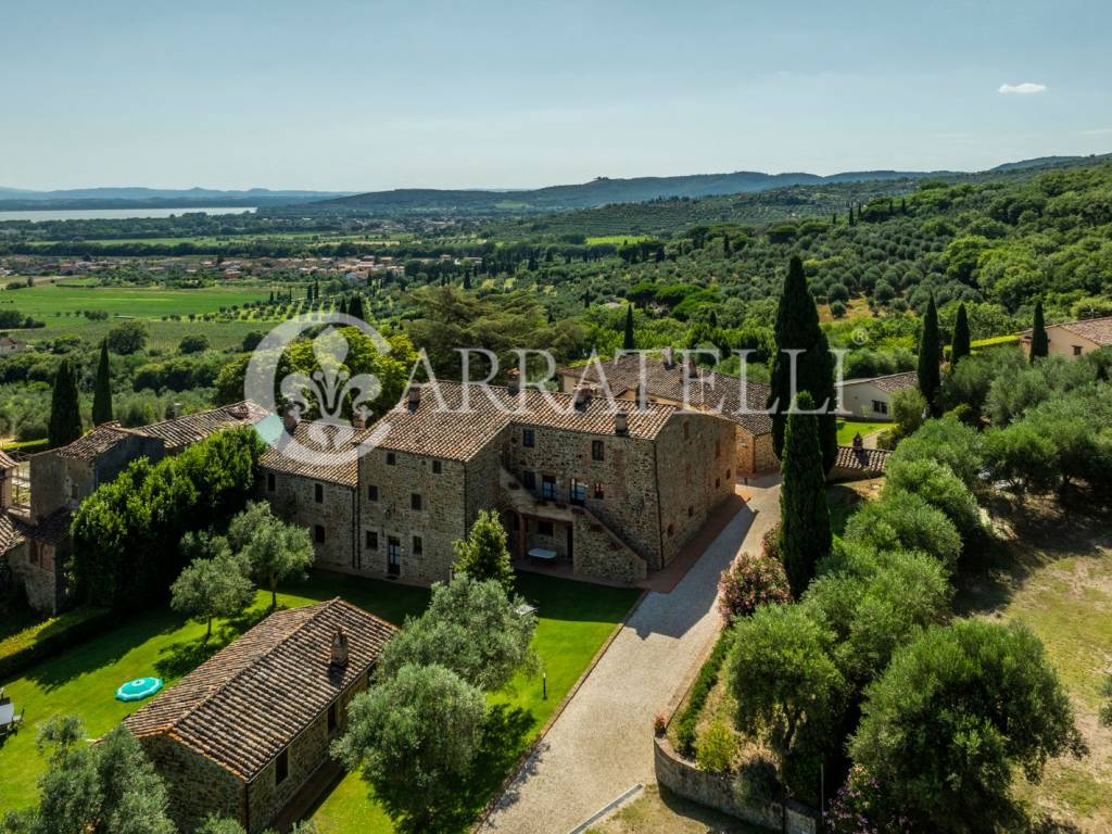 Lago Trasimeno Relais con piscina