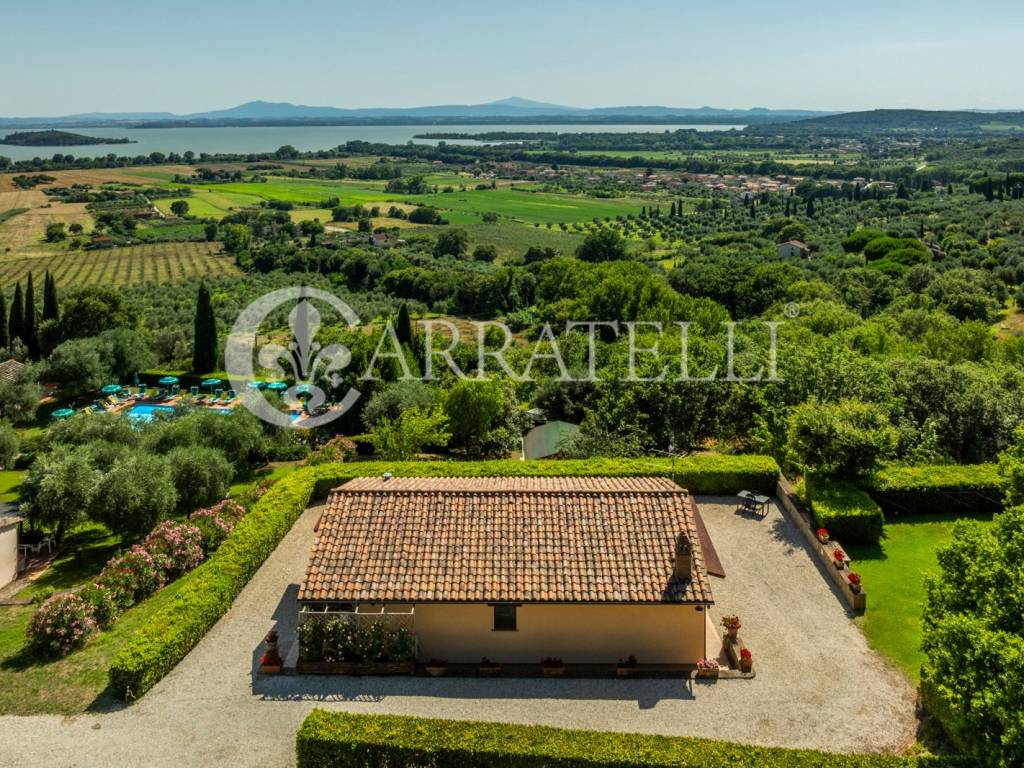 Lago Trasimeno Relais con piscina