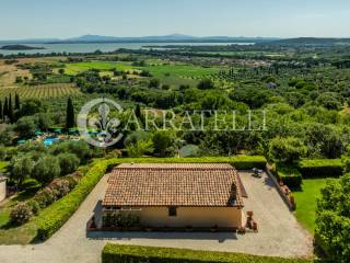 Lago Trasimeno Relais con piscina