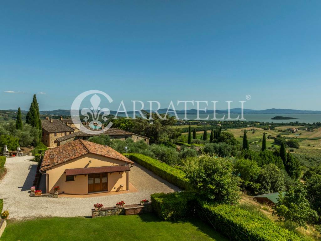 Lago Trasimeno Relais con piscina