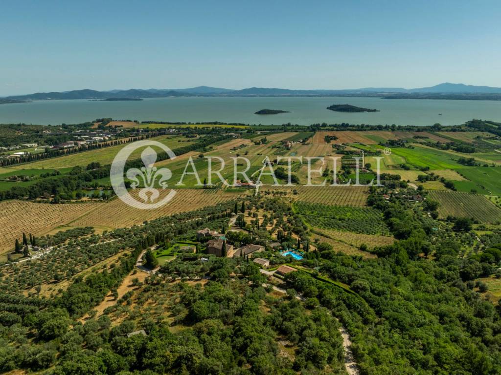 Lago Trasimeno Relais con piscina