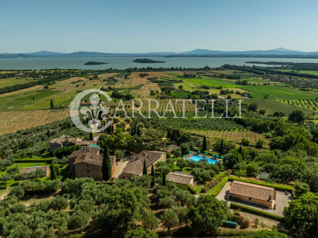 Lago Trasimeno Relais con piscina