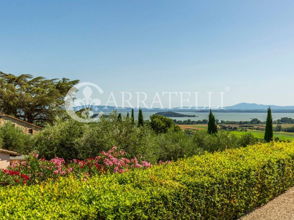 Lago Trasimeno Relais con piscina