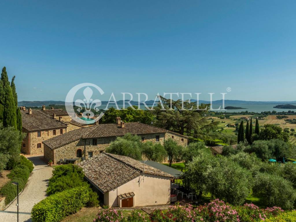 Lago Trasimeno Relais con piscina