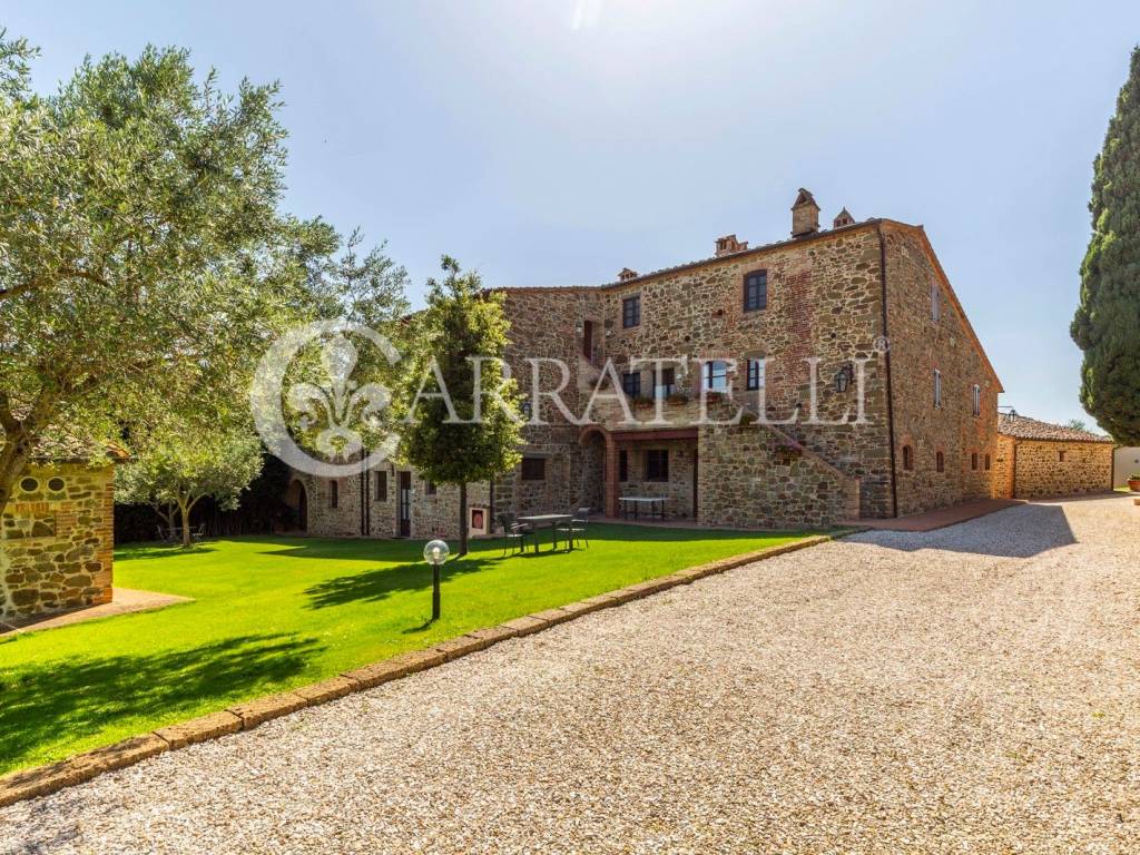 Lago Trasimeno Relais con piscina