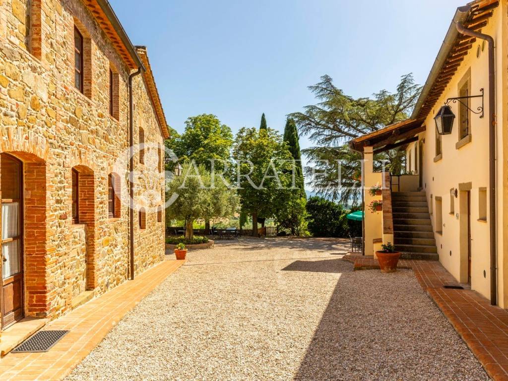 Lago Trasimeno Relais con piscina