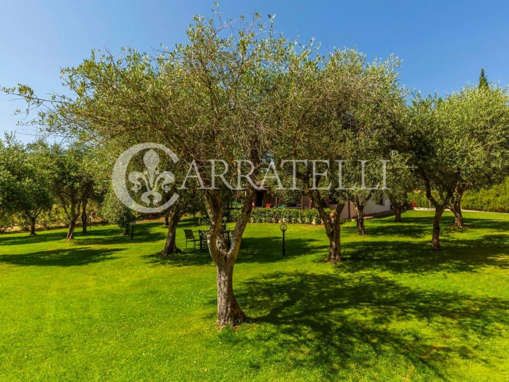 Lago Trasimeno Relais con piscina