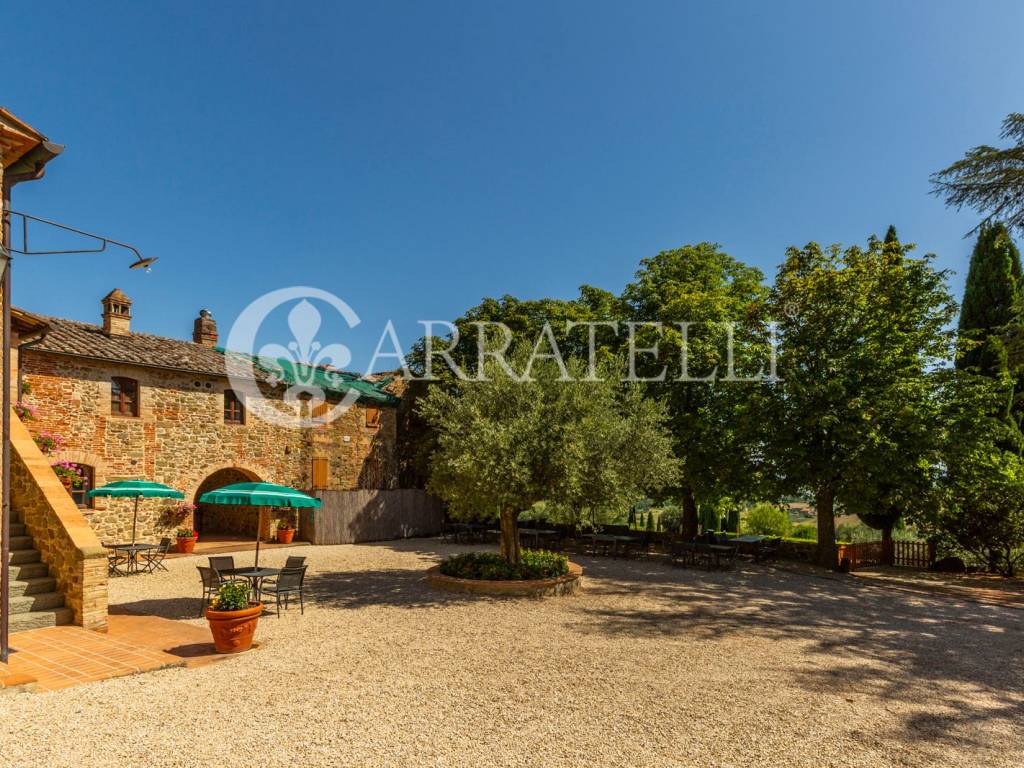 Lago Trasimeno Relais con piscina