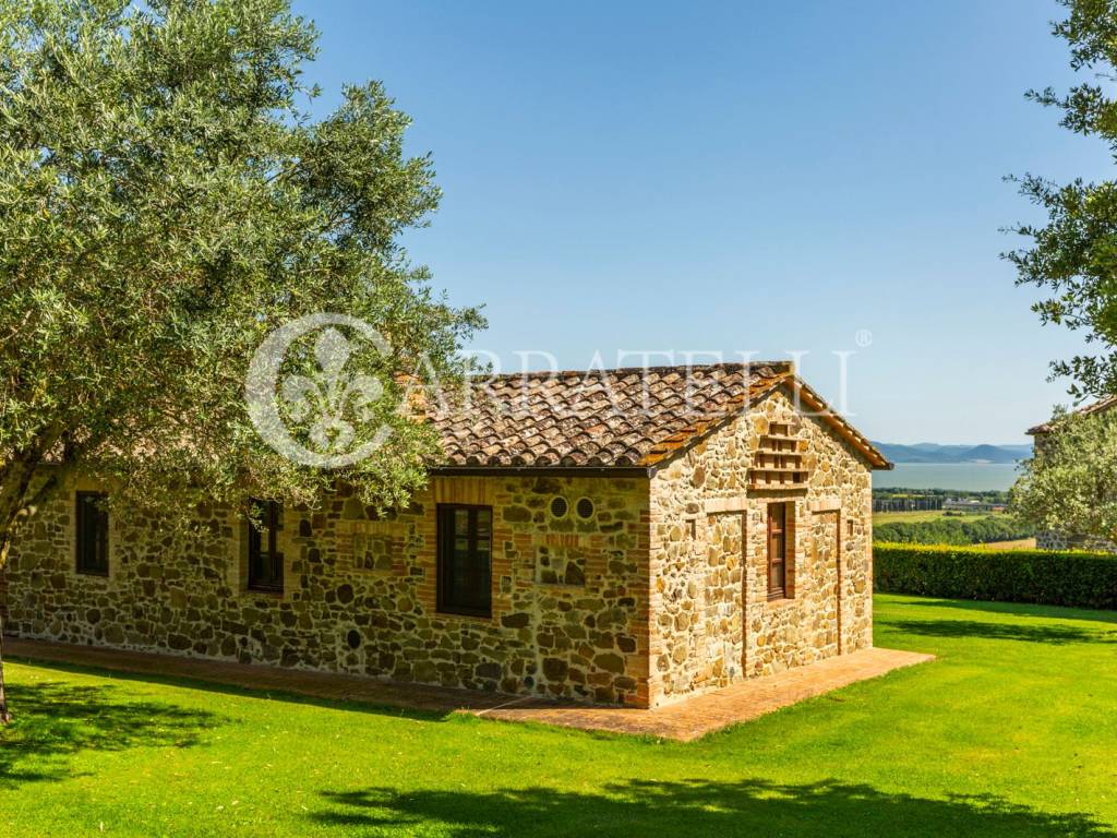 Lago Trasimeno Relais con piscina