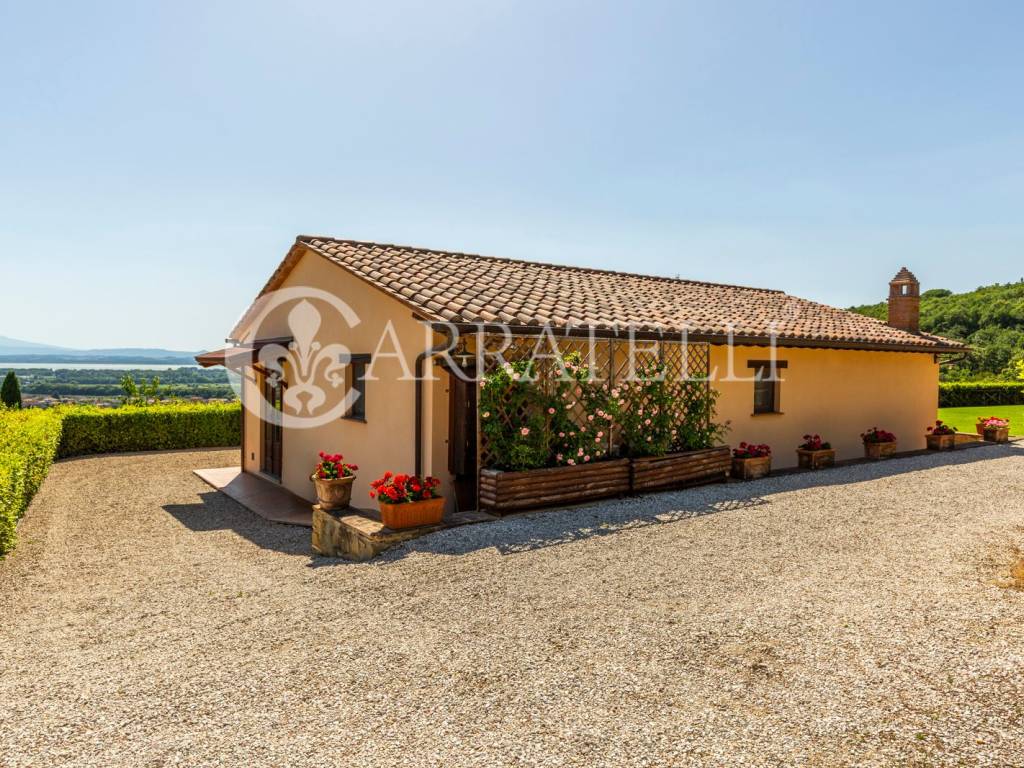 Lago Trasimeno Relais con piscina