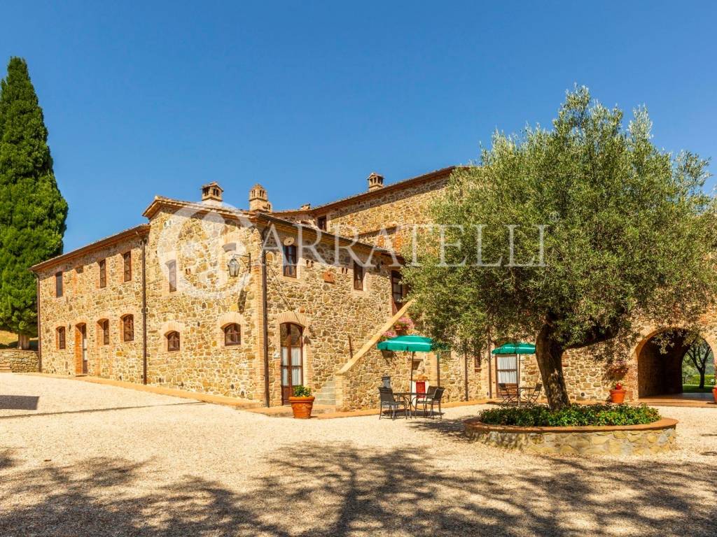 Lago Trasimeno Relais con piscina