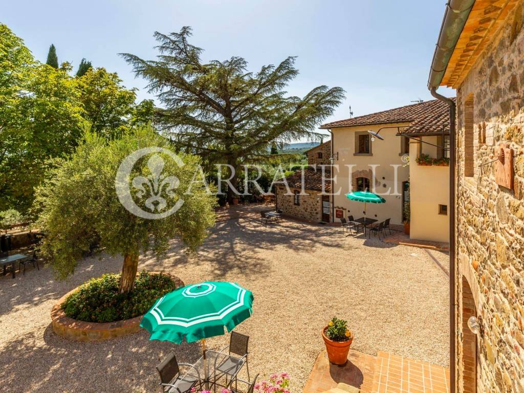 Lago Trasimeno Relais con piscina