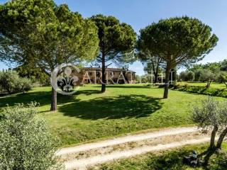 Casale in Mattoni a Siena con Piscina e Terreno, T