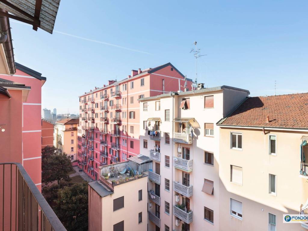 Balcone piano cucina