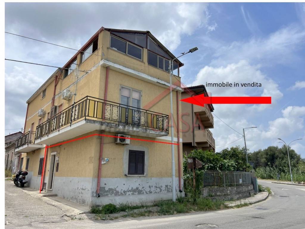 Terratetto plurifamiliare via roma, vibo marina, vibo valentia