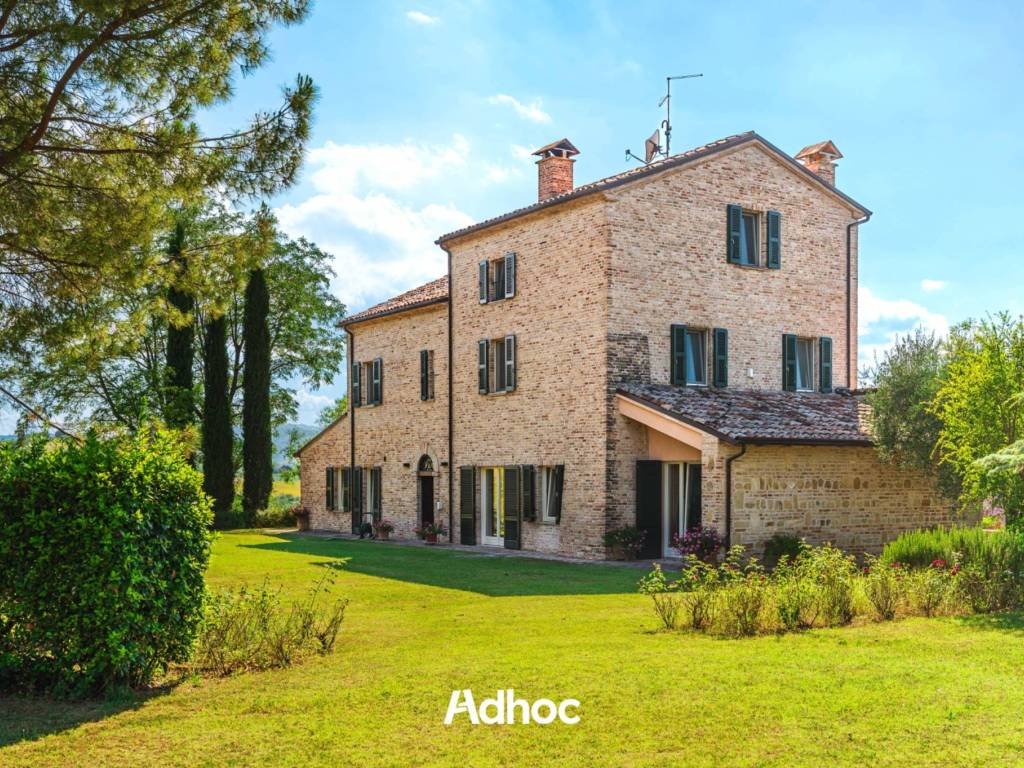 Casa colonica località bevano 40, fenile - carignano, fano