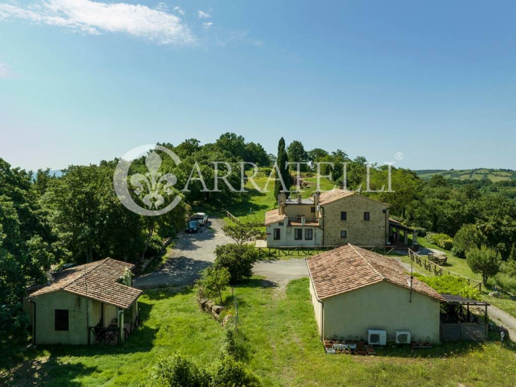 Azienda agricola con riserva di caccia in Maremma