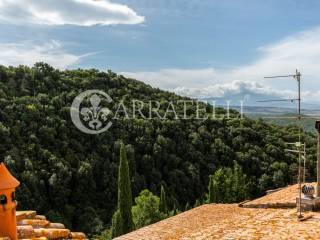 Terratetto con terrazza a Trequanda