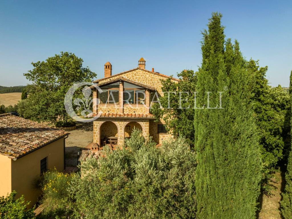 Bellissimo Casale sulle colline di Pienza