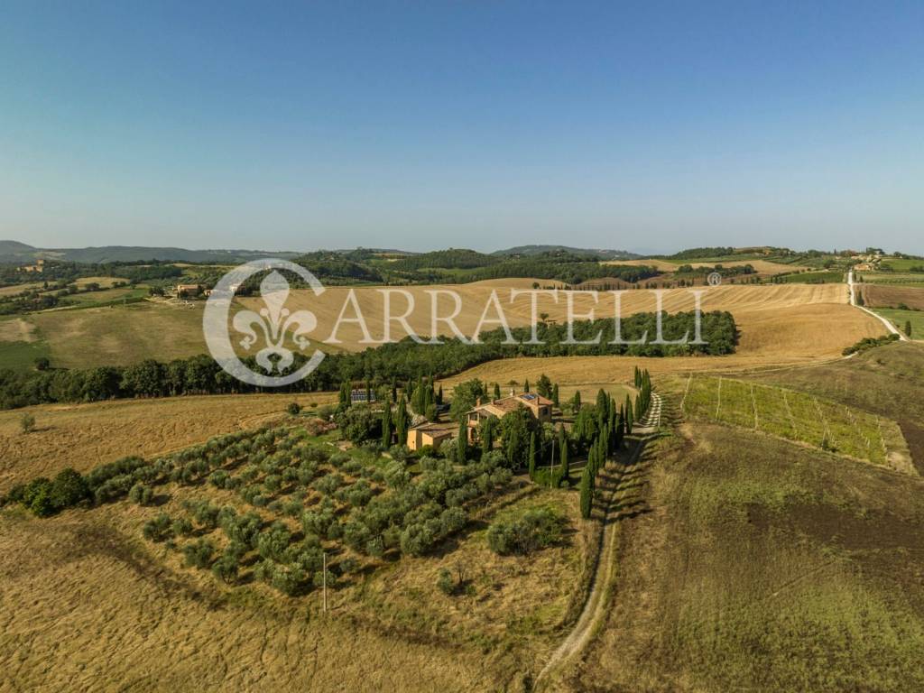 Bellissimo Casale sulle colline di Pienza