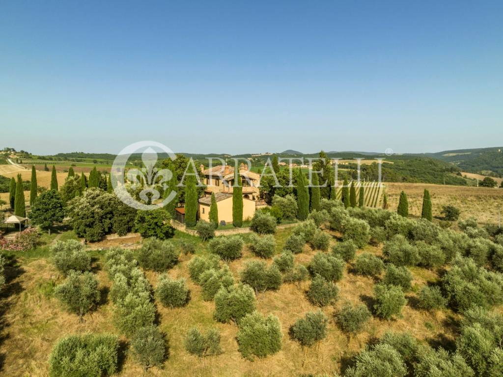 Bellissimo Casale sulle colline di Pienza