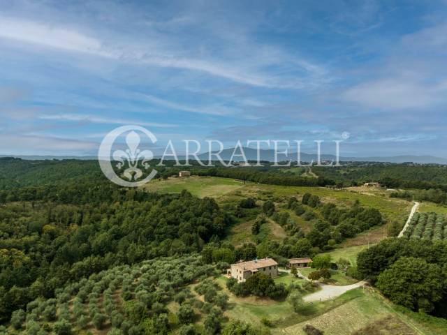 Casale con piscina e depandance Città della Pieve