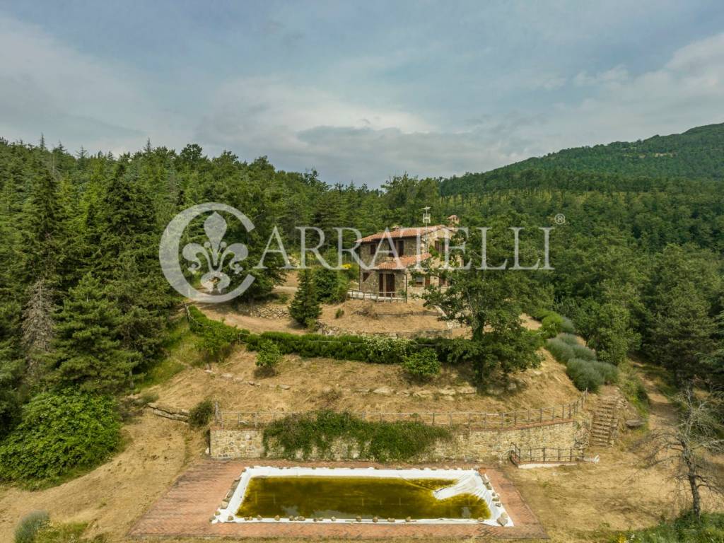 Casale panoramico a Cetona