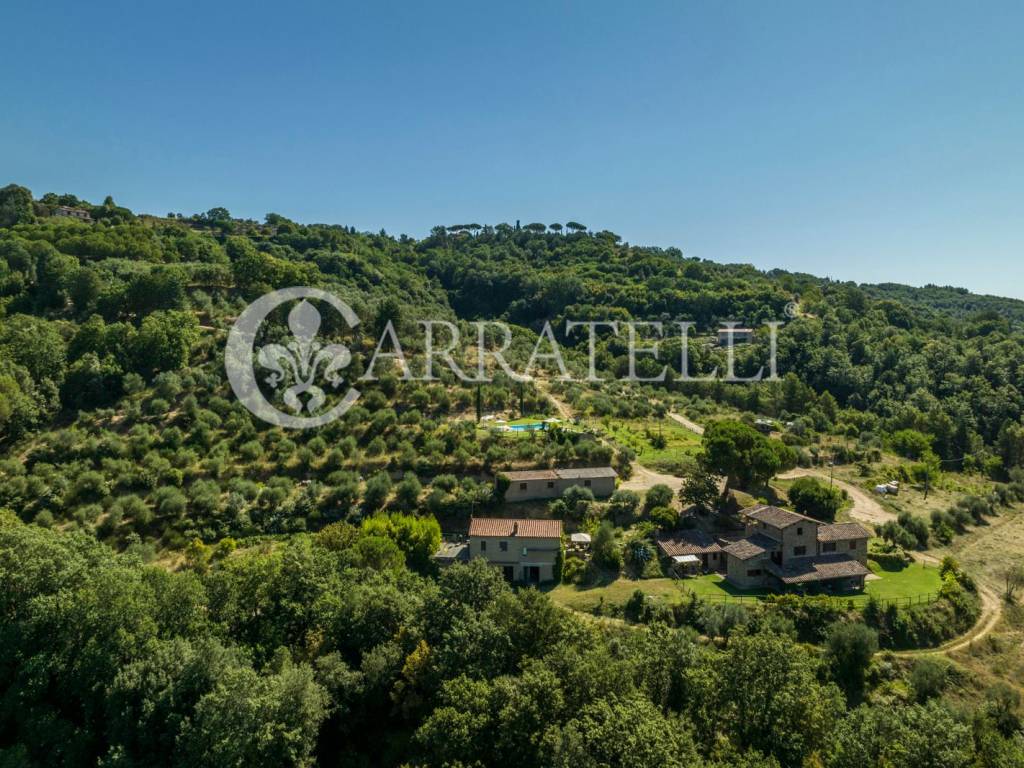 Casale con piscina a Città della Pieve