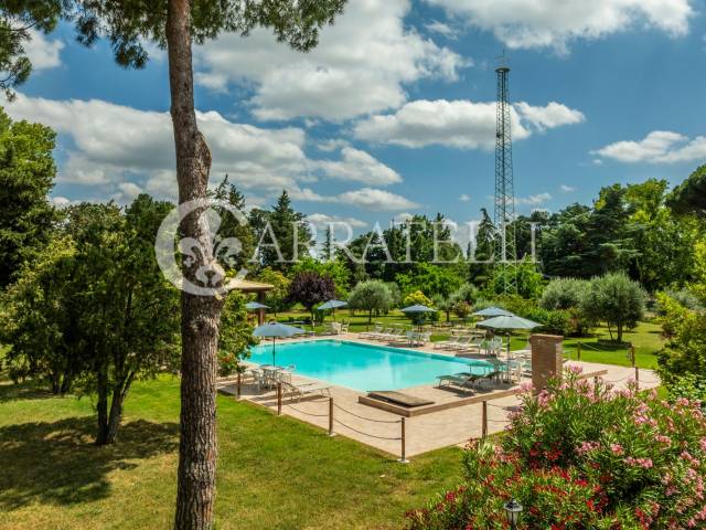 Lago Trasimeno residence con villa e piscina