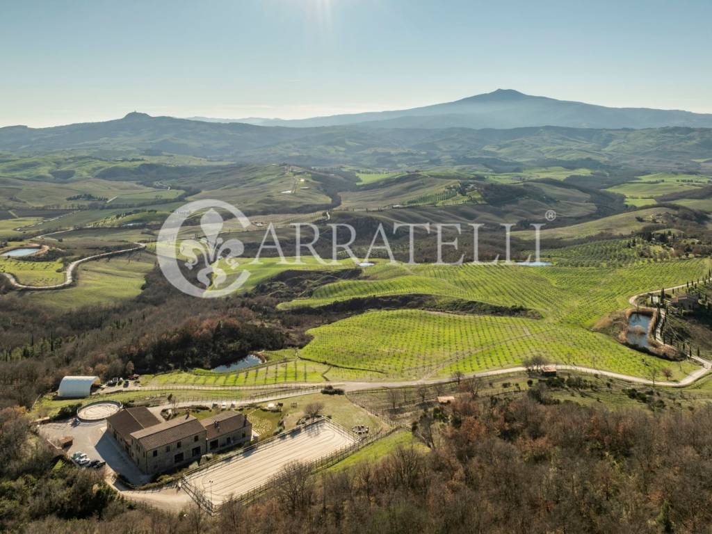 Val D Orcia Azienda agricola con ricettività