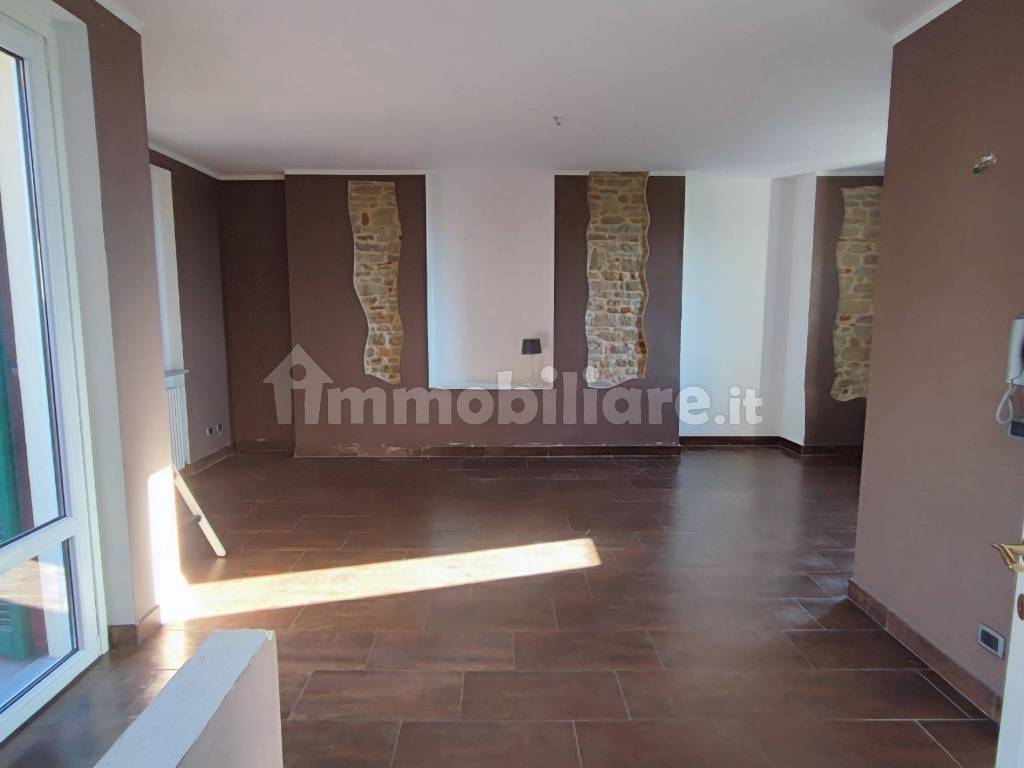 Stanza non arredata