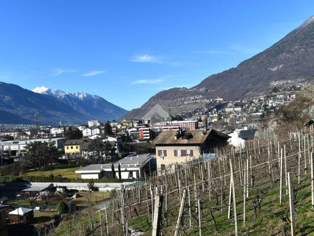 Terreno edificabile località ca bianca, centro, sondrio