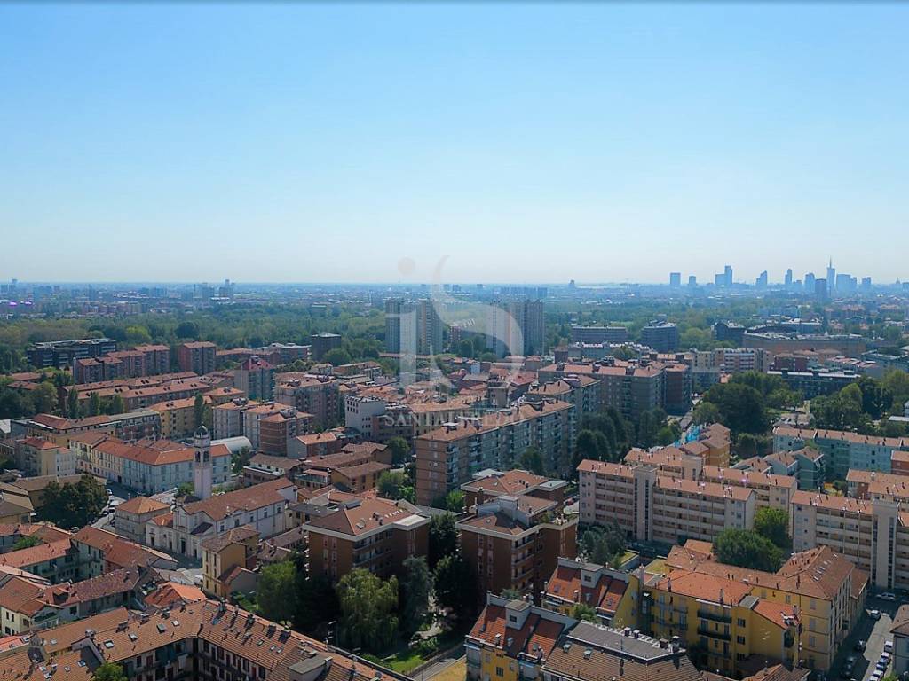 Vista Aerea Milano Bruzzano