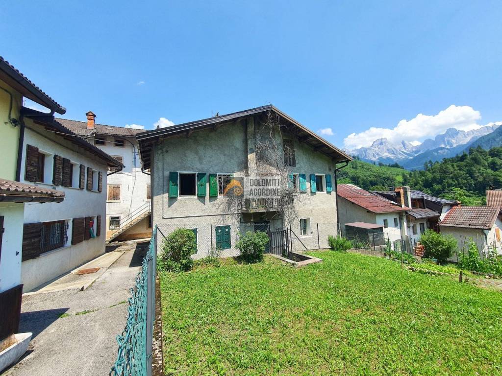 Villa bifamiliare località ponte alto, rivamonte agordino