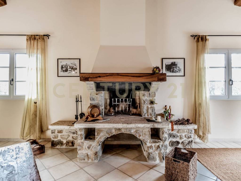 Sala colazioni agriturismo