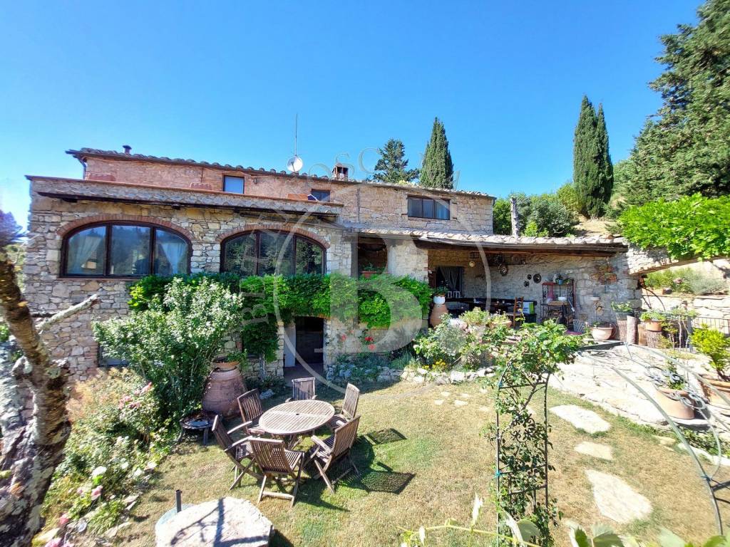 Casale strada regionale di val d'elsa, castellina in chianti