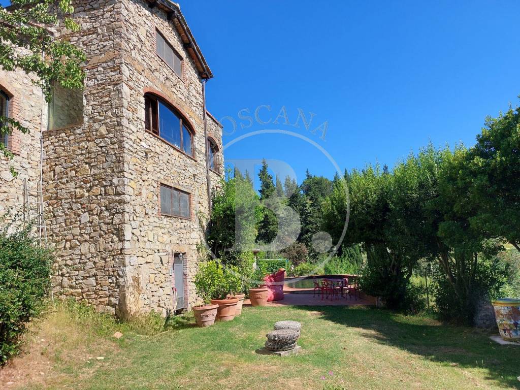 STONE FARMHOUSE - Castellina in Chianti