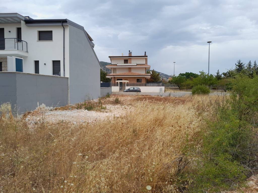 Terreno edificabile via soldato antonio massa, san giovanni rotondo