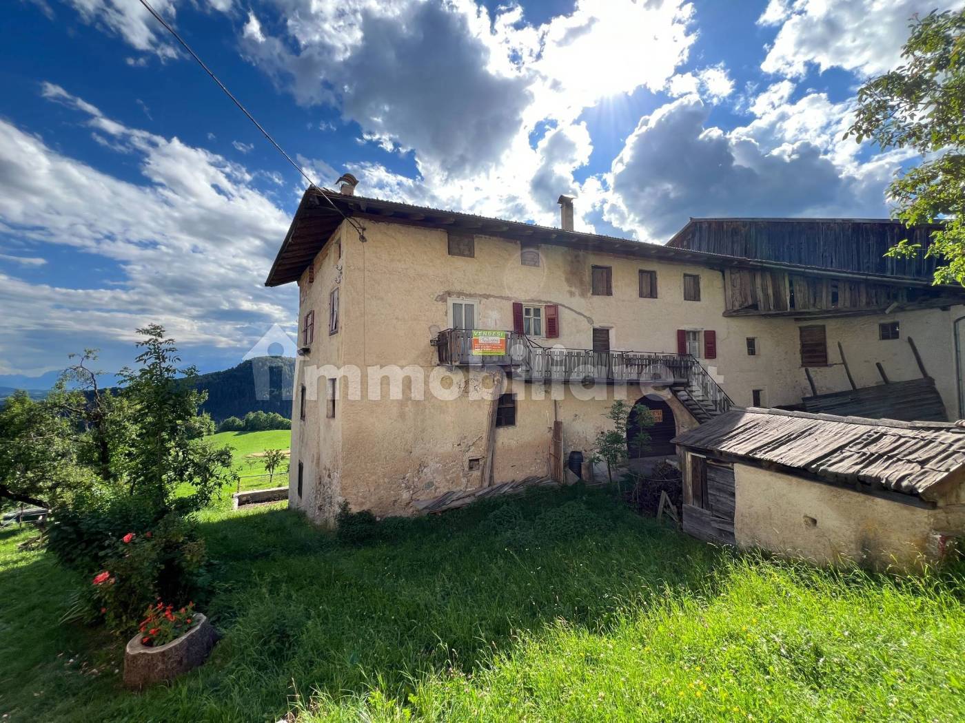 Rustico - Casale in vendita a Borgo d'Anaunia