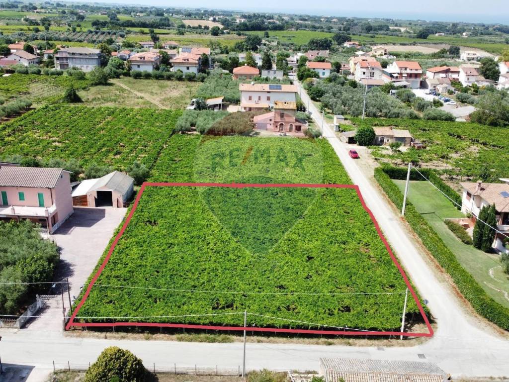 Terreno edificabile via degli oleandri, casalbordino