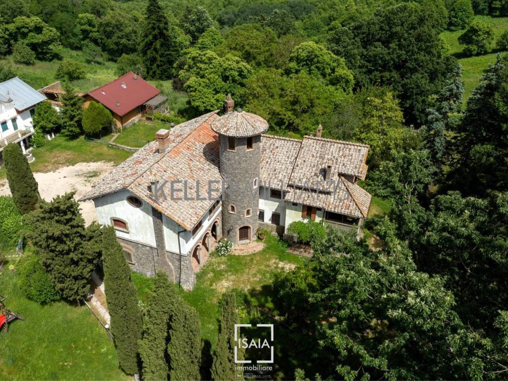 vista dall'alto