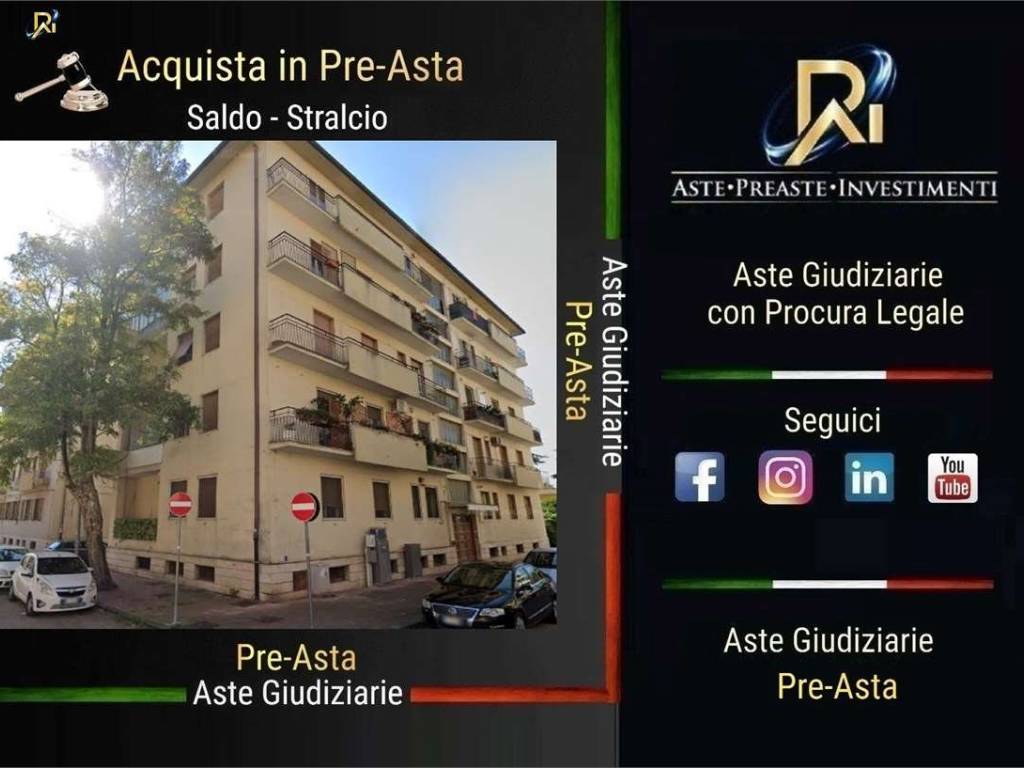 Appartamento all'asta via vittorio veneto , 33, benevento