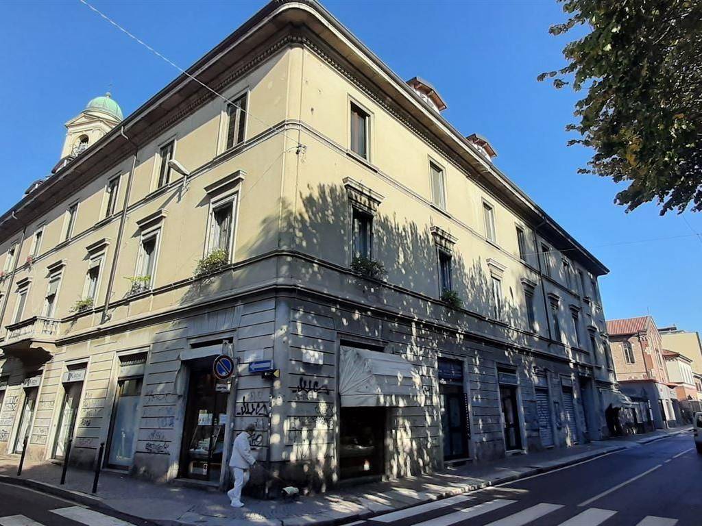 via Lecco  angolo San Gerardo