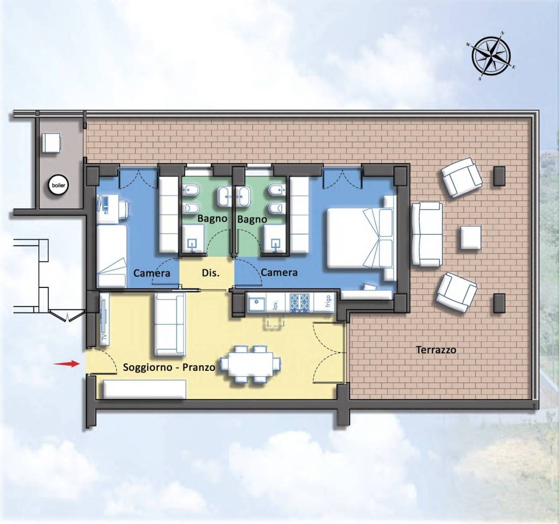 Appartamento in vendita a Roma