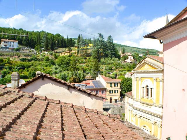 vista dalla loggia