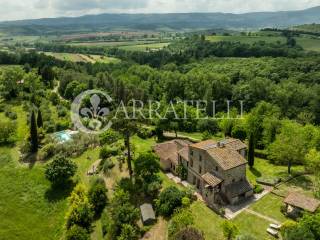 Citta della Pieve casale con piscina e terreno