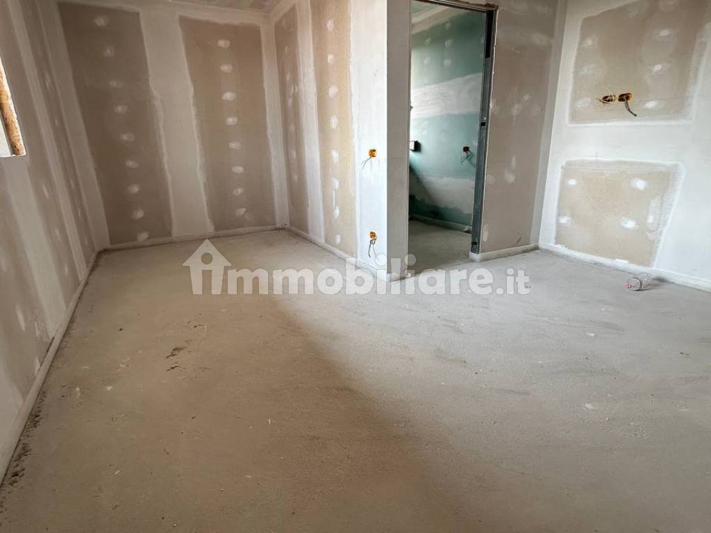 Stanza non arredata