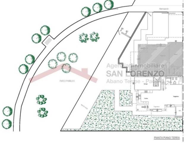 Plan. area esterna