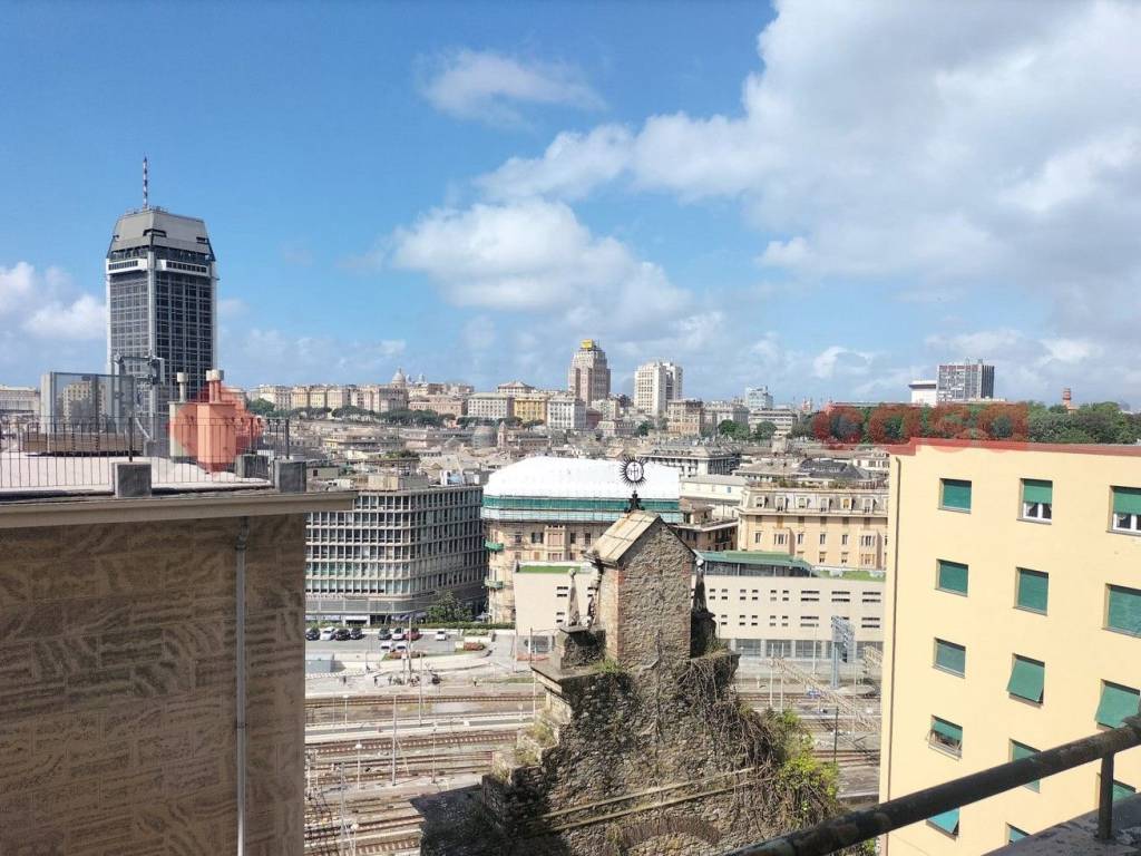 Quadrilocale via imperia, 4, manin, genova